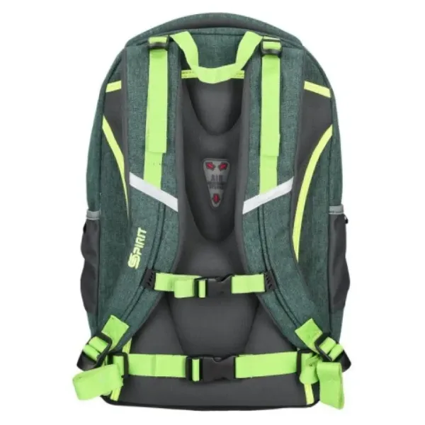 Spirit: Urban zelená ergonomická školská taška, batoh obrázok 4