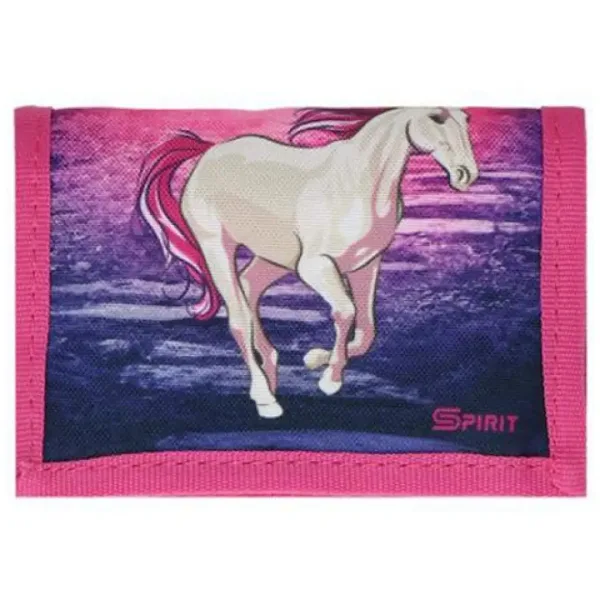 Spirit:Magický jednorožec ergonomická školská taška s 3D vzorom a LED svetlom 5-dielny set 34x22x41c obrázok 5