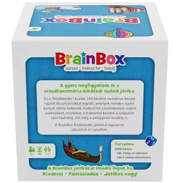 Spoločenská hra premávanie - Brainbox (maďarská verzia) obrázok 2