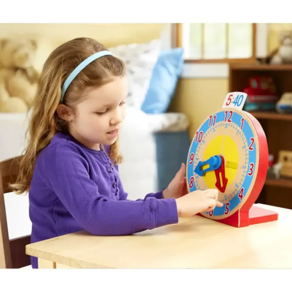 Spoznajte hodinky! edukačná hra - Melissa & Doug obrázok 3