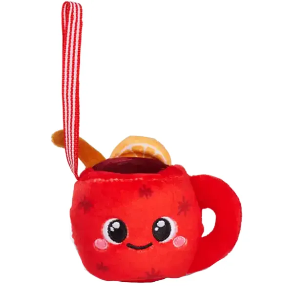 Squeezlings: Vianočná plyšová postavička s háčikom v rôznych variantoch 1 ks - Simba Toys obrázok 3