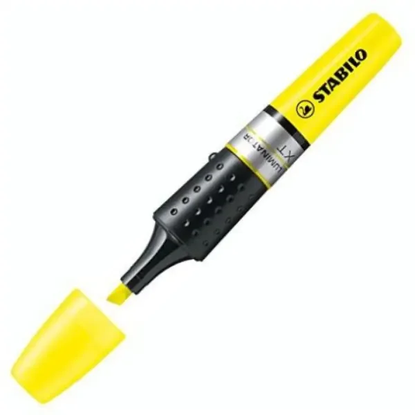 Stabilo: BOSS Luminator žltý zvýrazňovač 2-5mm obrázok 2