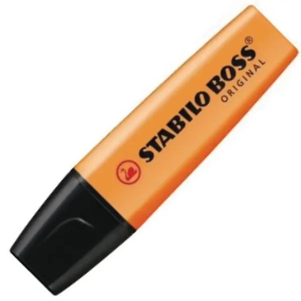 Stabilo: BOSS Original zvýrazňovač v oranžovej farbe 2-5mm obrázok 1