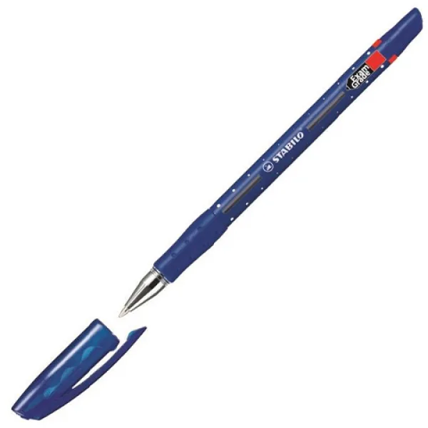 Stabilo: Exam Grade 0,45mm modré guľôčkové pero obrázok 2