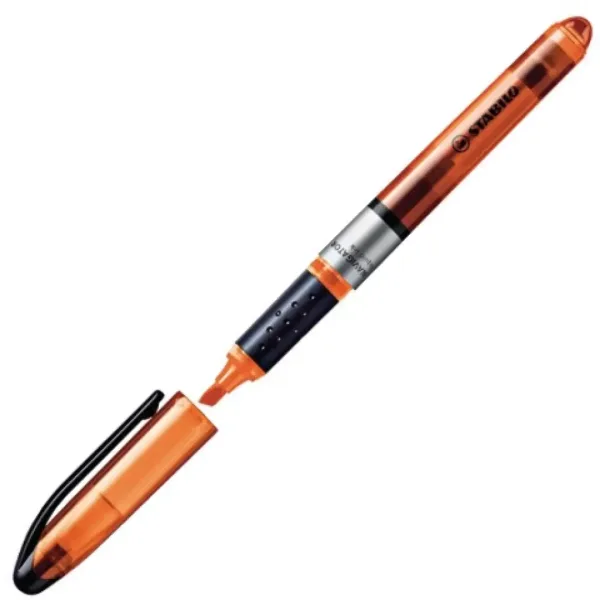 Stabilo: Navigator oranžový zvýrazňovač 1-4mm obrázok 2