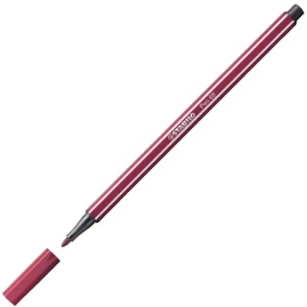 Stabilo: Pen 68 fixka vo farbe baklažánu 1mm obrázok 2