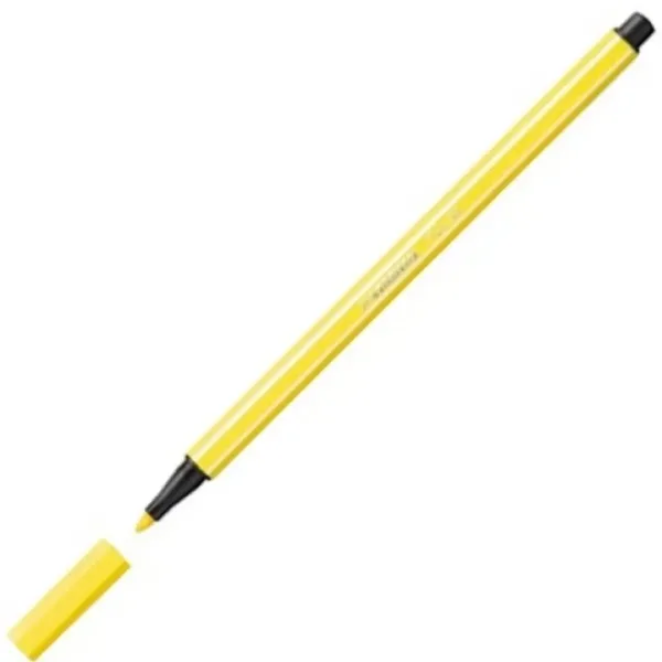Stabilo: Pen 68 popisovač v citrónovo-žltej farbe 1mm obrázok 2