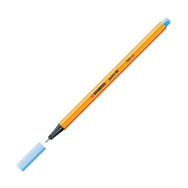 Stabilo: Point 88 ľadovo-modrá fixka 0,4mm obrázok 2
