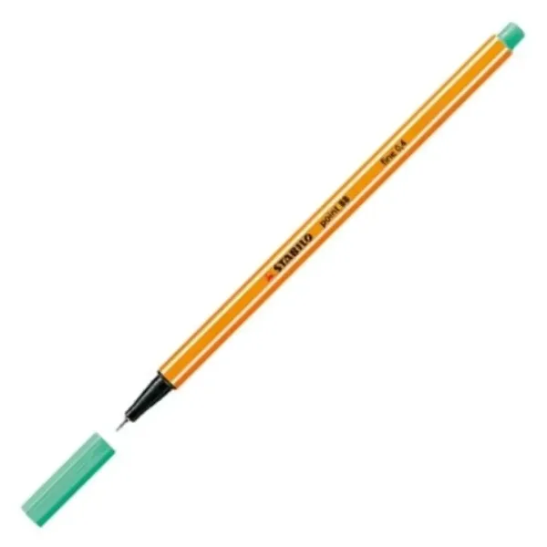 Stabilo: Point 88 ľadovo-zelená fixka 0,4mm obrázok 2