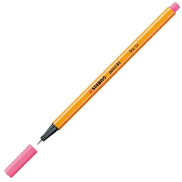 Stabilo: Point 88 svetlo-ružová fixka 0,4mm obrázok 2