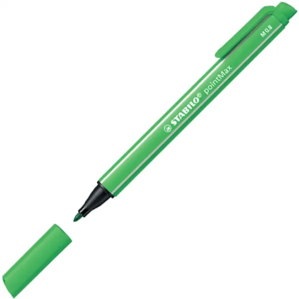 Stabilo: pointMax trávovo-zelený popisovač M 0,8mm obrázok 2