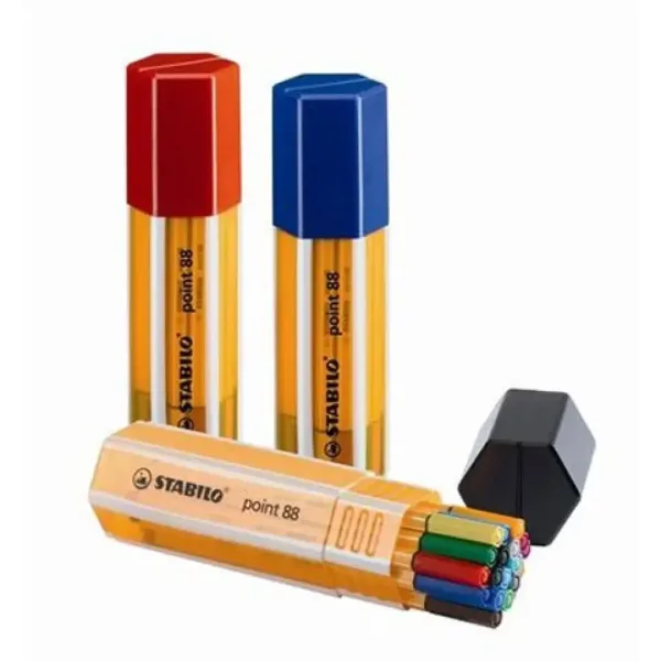 Stabilo: Pont 88 Big point Box 20 dielny set linerov obrázok 2