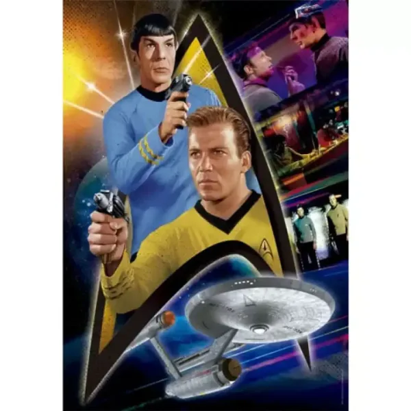 Star Trek Universe Puzzle Collection 2 puzzle 500ks - Clementoni obrázok 2