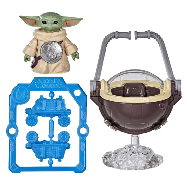 Star Wars: ActionVerse 11cm figura Grogu s doplnkami - Hasbro obrázok 2