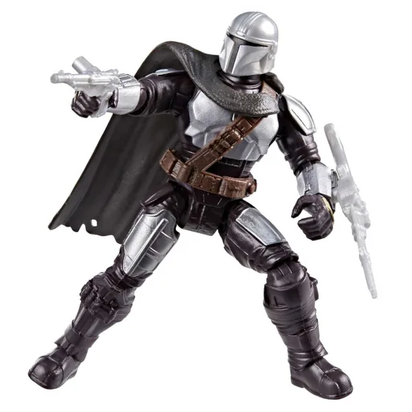 Star Wars: ActionVerse 11cm figura The Mandalorian s doplnkami - Hasbro obrázok 3