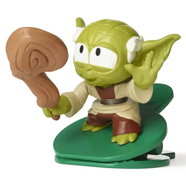 Star Wars Battle Bobblers R2-D2 vs Yoda štipcová figúrka - Hasbro obrázok 4