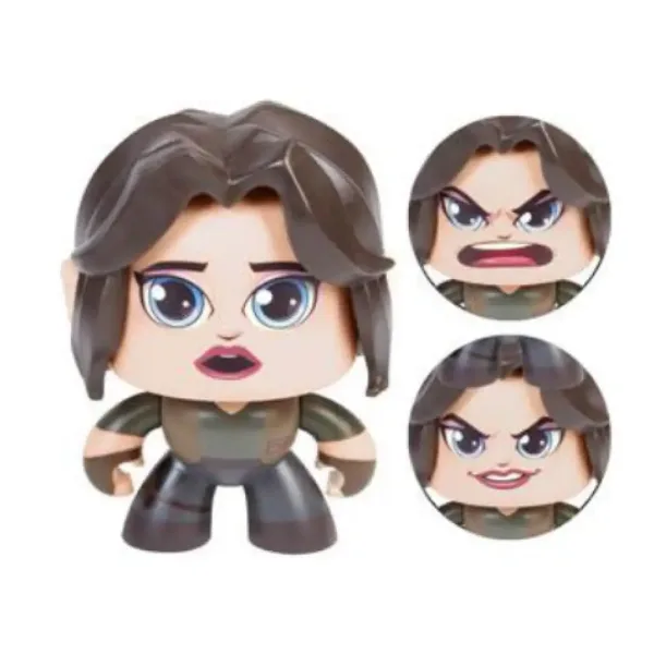 Star Wars Mighty Muggs: Jyn Erso figúrka - Hasbro obrázok 3