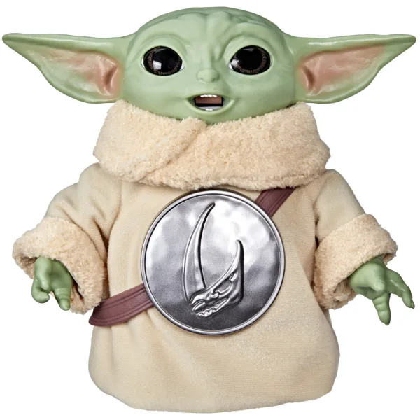 Star Wars: Snackin’ Grogu interaktív figúrka – Hasbro obrázok 2