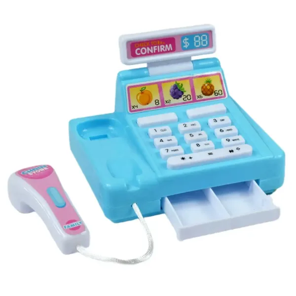 Happy Shopping: Pokladňa s otvárateľnou kasou v dvoch variantoch, 12,5 cm obrázok 2