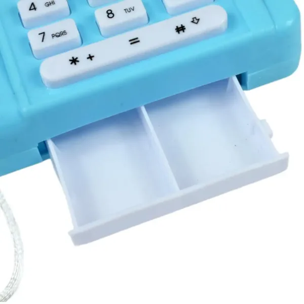 Happy Shopping: Pokladňa s otvárateľnou kasou v dvoch variantoch, 12,5 cm obrázok 3