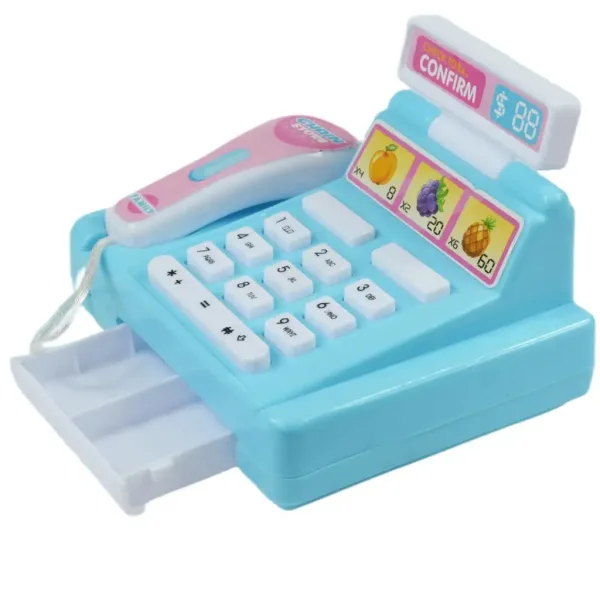Happy Shopping: Pokladňa s otvárateľnou kasou v dvoch variantoch, 12,5 cm obrázok 7