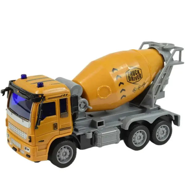Stavebné nákladné auto so svetelnými efektmi na diaľkové ovládanie 27MHz 20cm 1ks rôzne varianty obrázok 4