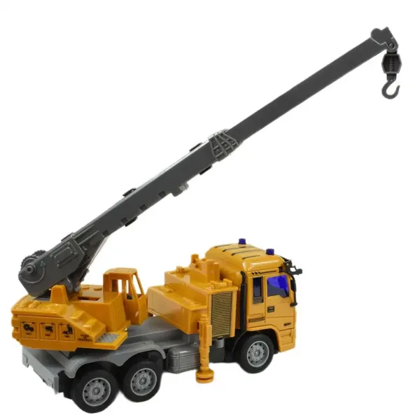Stavebné nákladné auto so svetelnými efektmi na diaľkové ovládanie 27MHz 20cm 1ks rôzne varianty obrázok 8