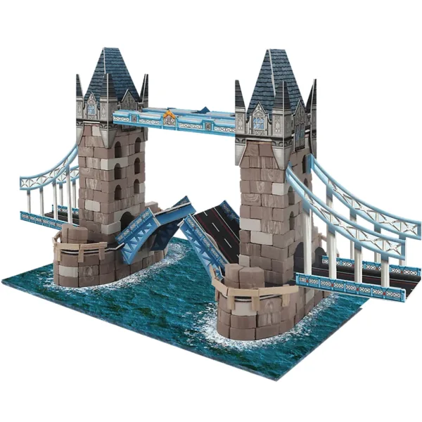 Stavíme z tehál: Tower Bridge 290-dielna stavebnica - Trefl obrázok 2