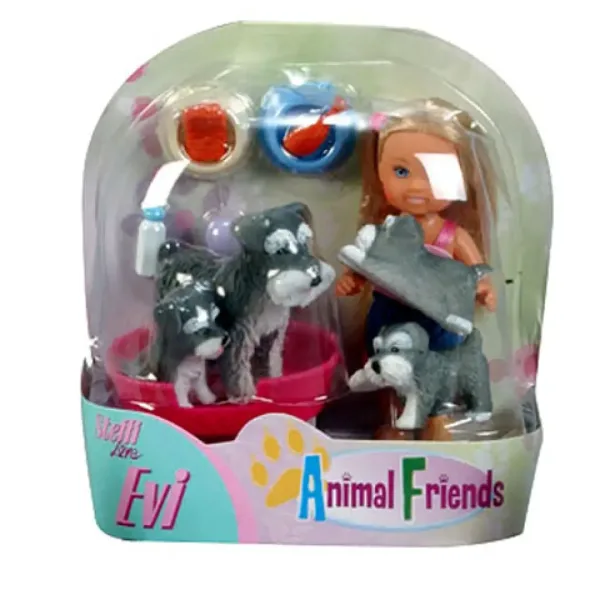 Steffi Love Évi s malými zvieratami sortiment - Simba obrázok 2