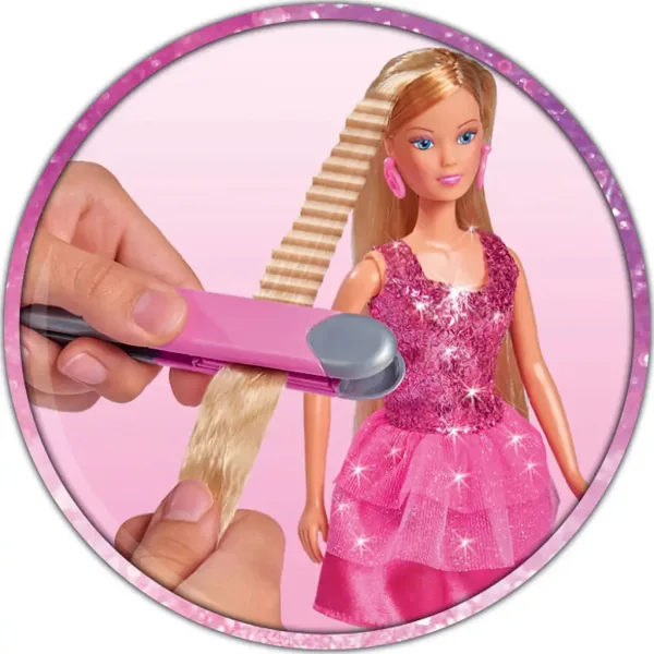 Steffi Love: Bábika kaderníčka s príslušenstvom 29cm - Simba Toys obrázok 3