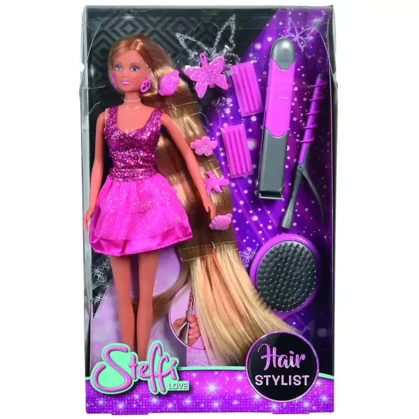 Steffi Love: Bábika kaderníčka s príslušenstvom 29cm - Simba Toys obrázok 6