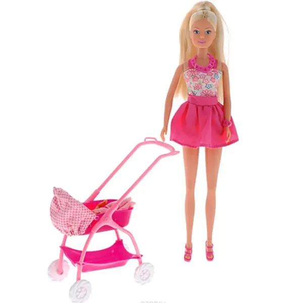 Steffi Love: Bábika s kočíkom v 2 variantoch - Simba Toys obrázok 3