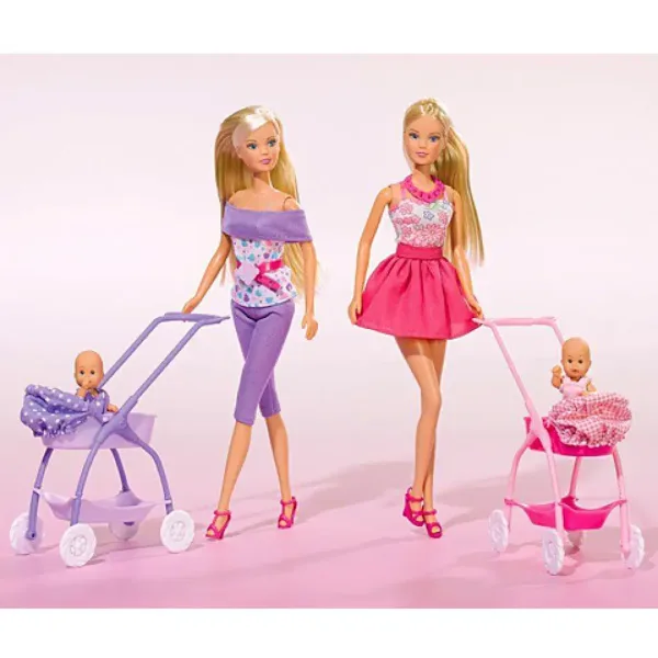 Steffi Love: Bábika s kočíkom v 2 variantoch - Simba Toys obrázok 4