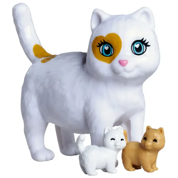 Steffi Love: Bábika Steffi s blond vlasmi, mačkami a príslušenstvom 29cm - Simba Toys obrázok 3