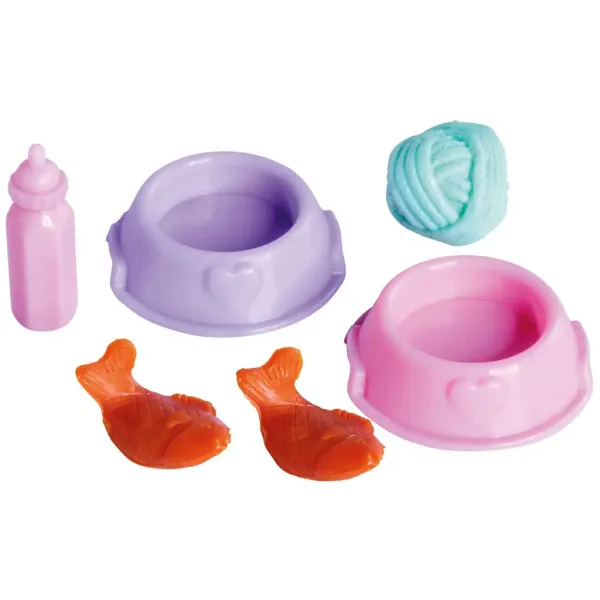Steffi Love: Bábika Steffi s blond vlasmi, mačkami a príslušenstvom 29cm - Simba Toys obrázok 4