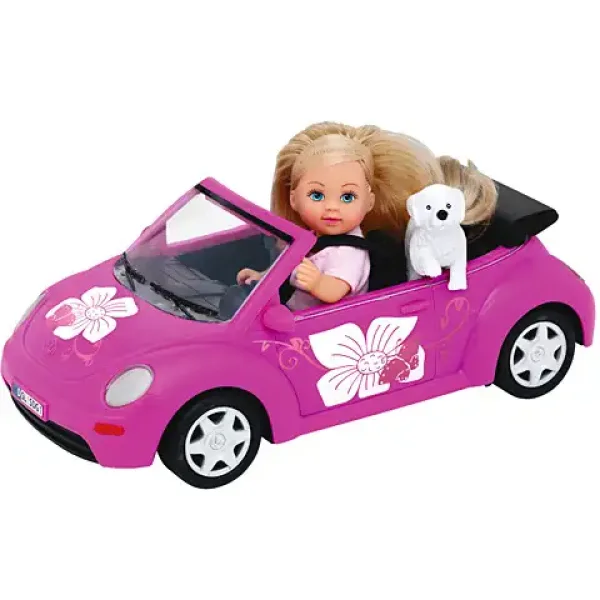 Steffi Love Évi + Volkswagen Beetle - Simba Toys obrázok 2