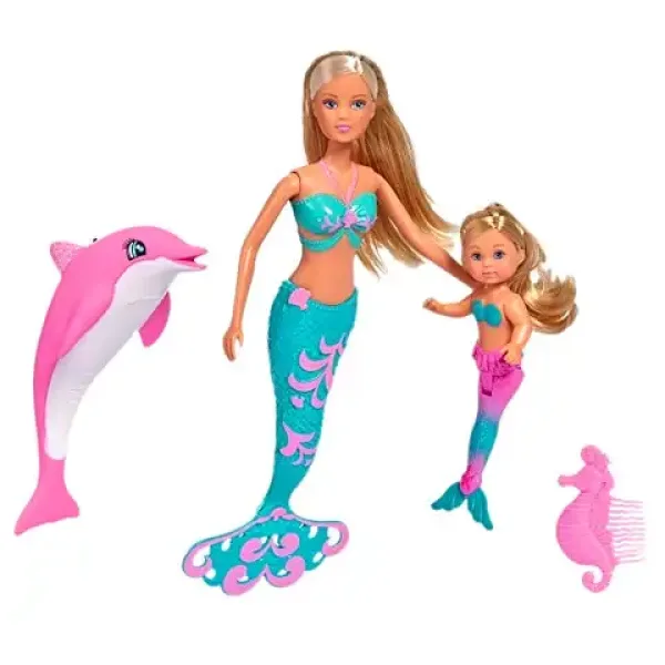 Steffi Love: Morská víla s Évi a delfínom - Simba Toys obrázok 2
