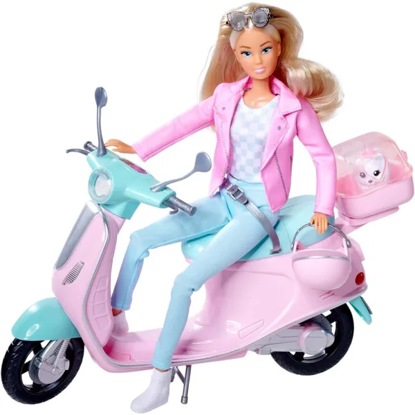 Steffi Love: Steffi bábika so skútrom – hracia súprava - Simba Toys obrázok 2