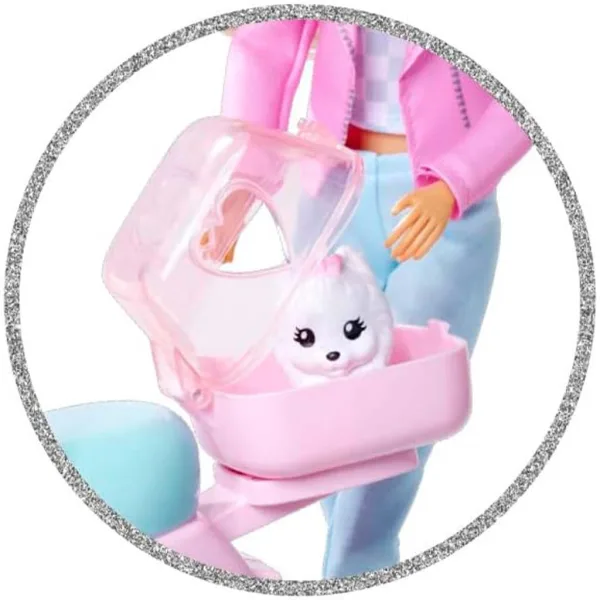 Steffi Love: Steffi bábika so skútrom – hracia súprava - Simba Toys obrázok 3