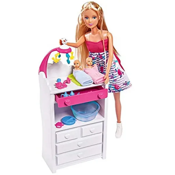 Steffi Love: Tehotná Steffi Love bábika s príslušenstvom- Simba Toys obrázok 2