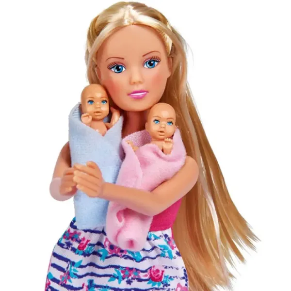 Steffi Love: Tehotná Steffi Love bábika s príslušenstvom- Simba Toys obrázok 3