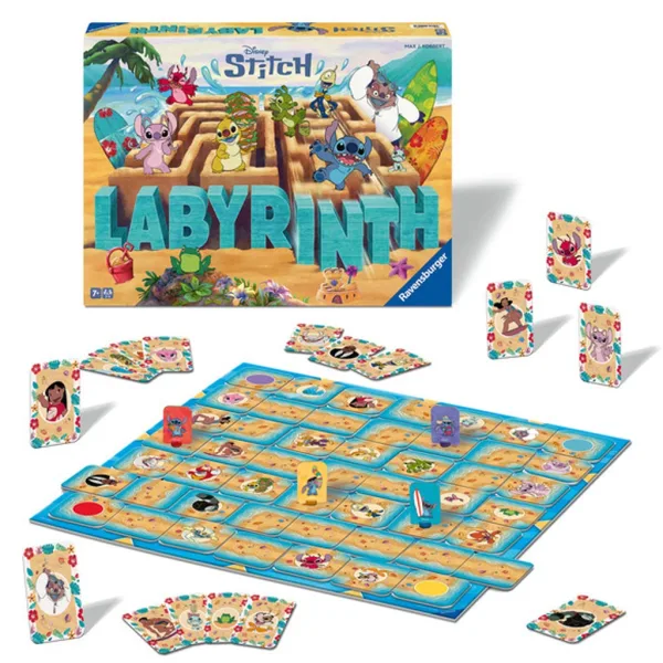 Stitch labyrintová hra - Ravensburger obrázok 3