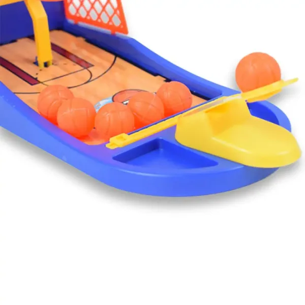Stolný basketbal pre jedného hráča, set s odpaľovacím zariadením obrázok 4