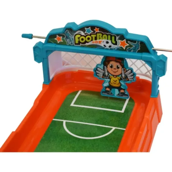 Stolný futbal hrací set s vystreľovačom obrázok 3
