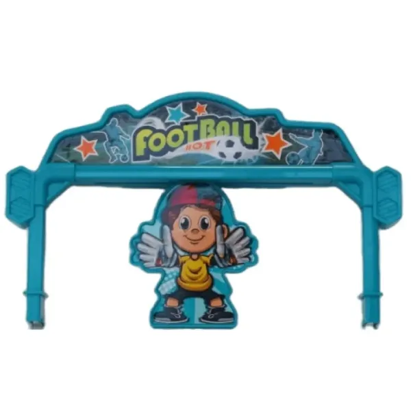Stolný futbal hrací set s vystreľovačom obrázok 5