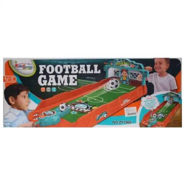 Stolný futbal hrací set s vystreľovačom obrázok 6