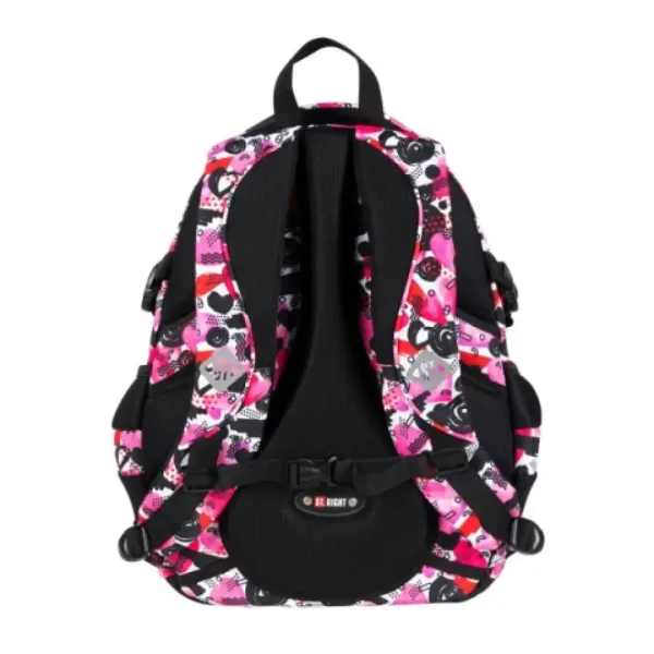 St.Right Hearts ergonomická školská taška, batoh 40x28x18cm obrázok 2