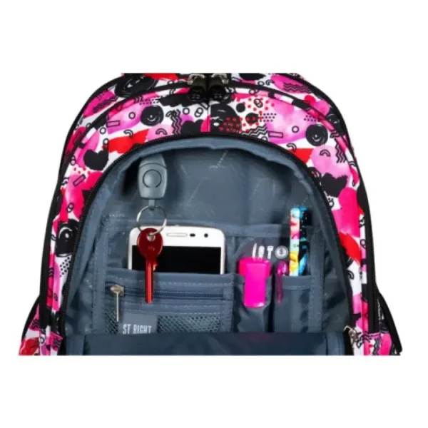St.Right Herats ergonomická školská taška batoh 16" obrázok 4