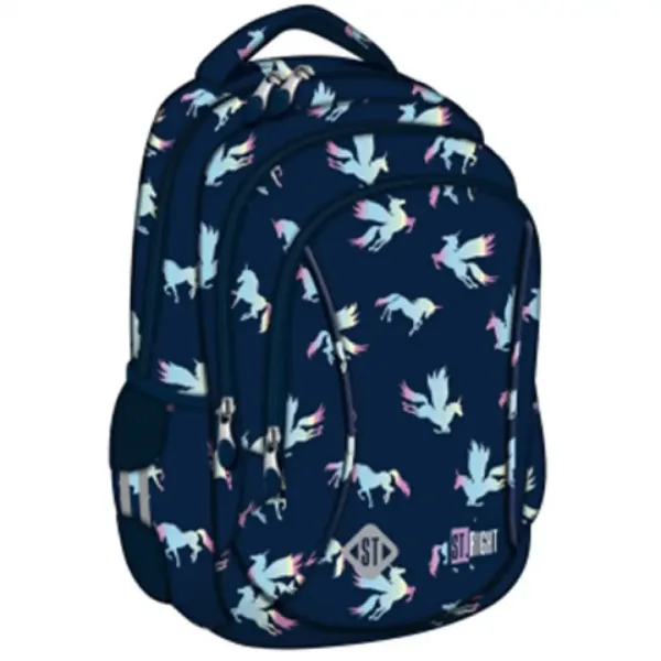 St.Right Holo Unicorns BP26 školská taška, batoh 15" obrázok 1