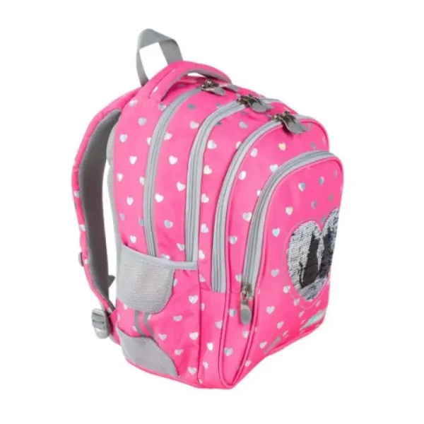 St.Right Sequin ergonomická školská taška batoh 16" obrázok 2